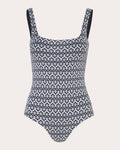 Antoinette Floral Mesh Swimsuit