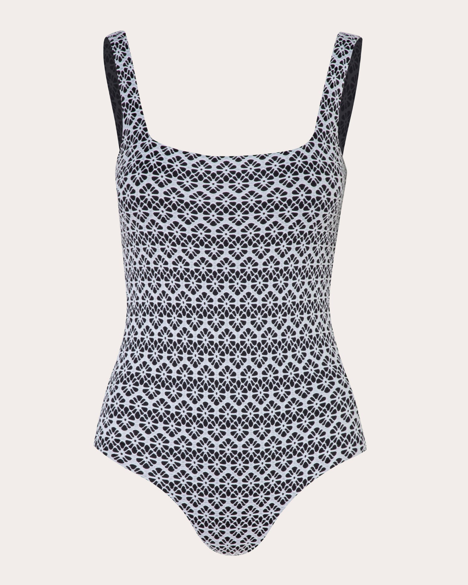 Antoinette Floral Mesh Swimsuit