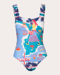 Antoinette Acapulco Printed One-Piece