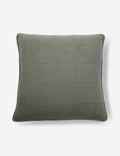 Antwerp Large Quilted Euro Sham by Pom Pom at Home