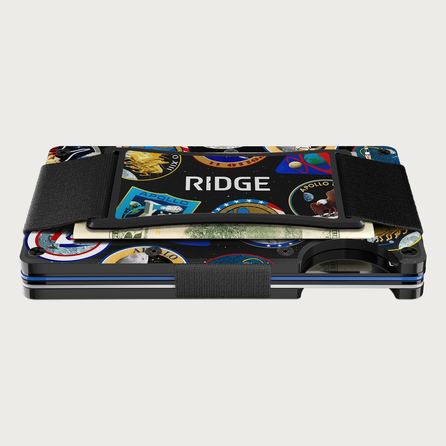 Daily Driver Kit For Magsafe - NASA - Apollo Legacy - Royal Black