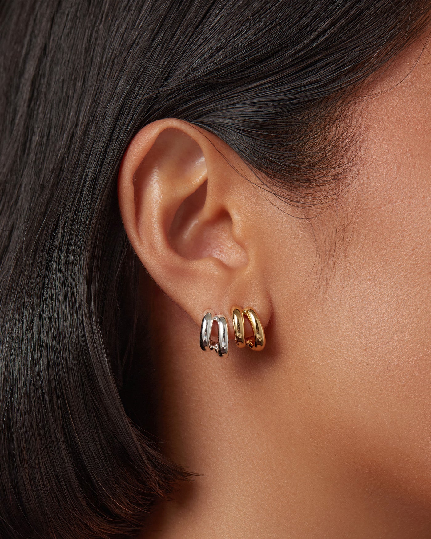 Micro Florence Earrings - Set of 2