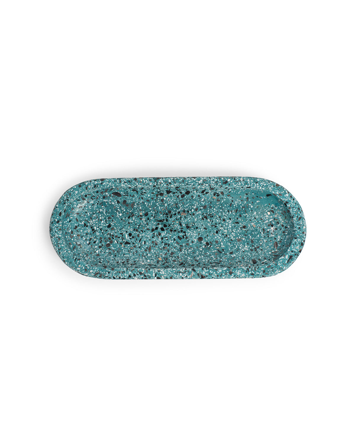 Aquamarine Estancos Tray
