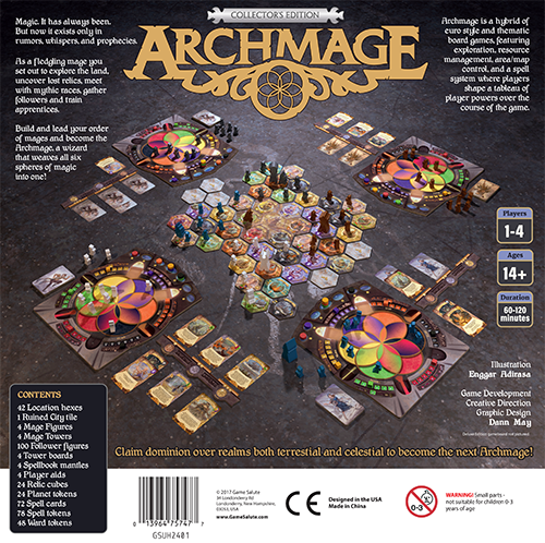 Archmage Collectors Edition