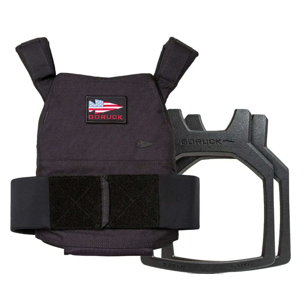 Rucking Weight Vest + Plates Bundle