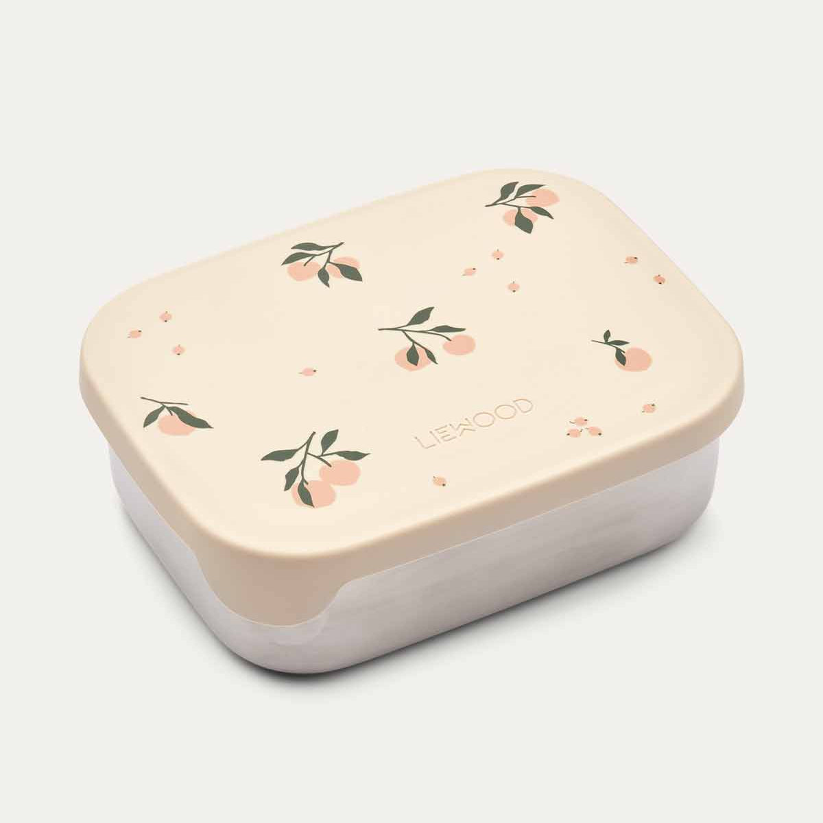 Liewood Arthur Printed Lunchbox - Peach Mix