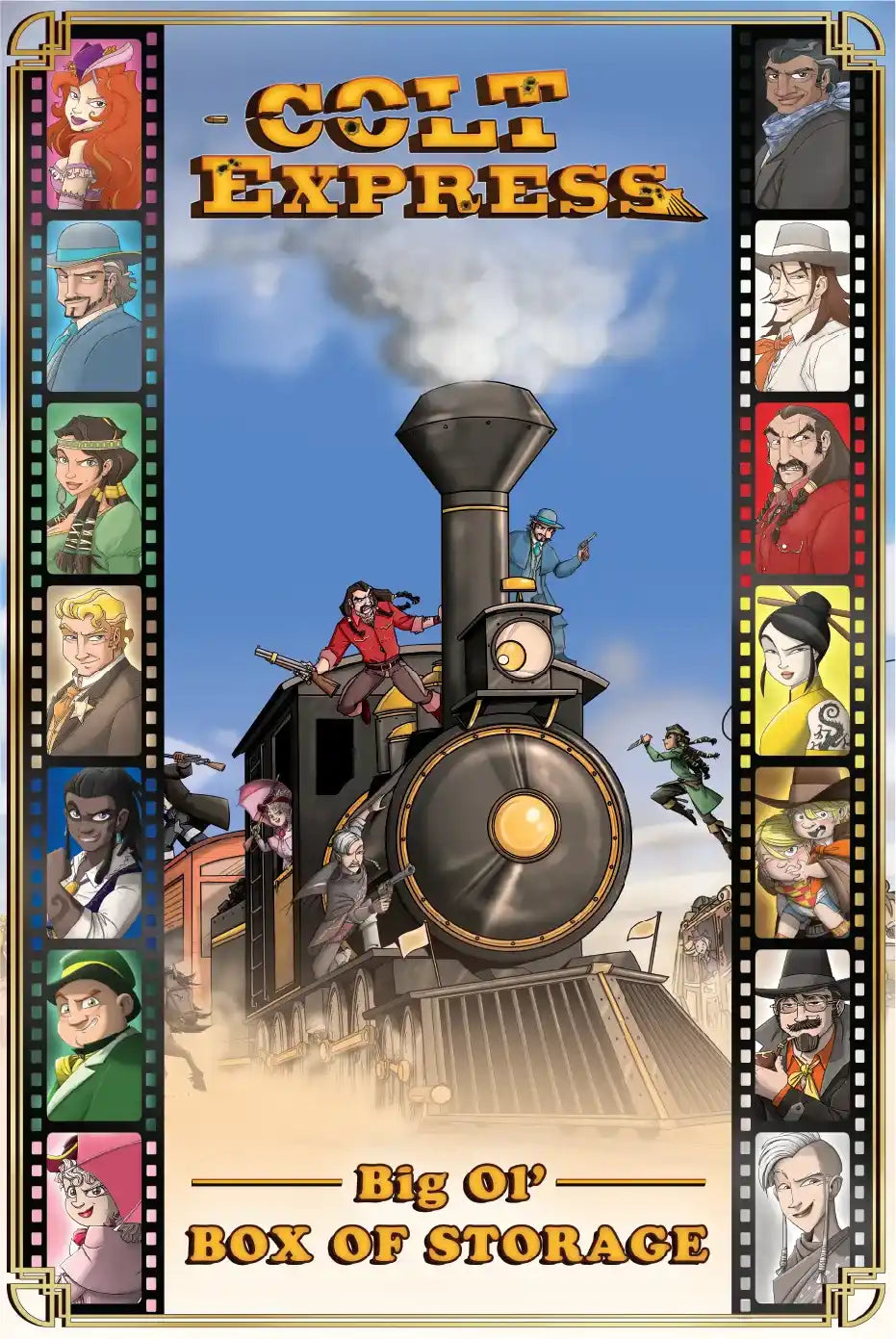 Colt Express Big 'Ol Box of Storage