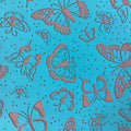 Attracting Butterflies Silkscreen For Crafting For Polymer Clay + Mixed Media