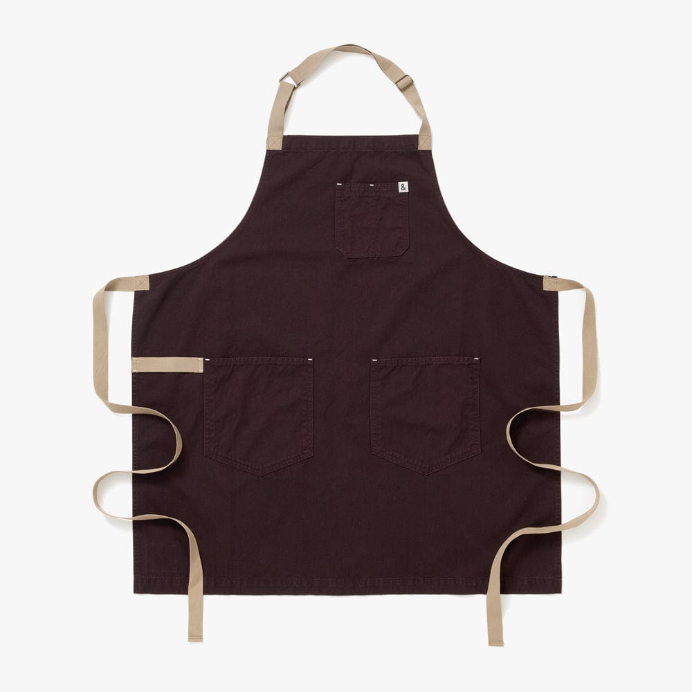 Aubergine Purple Apron - Essential