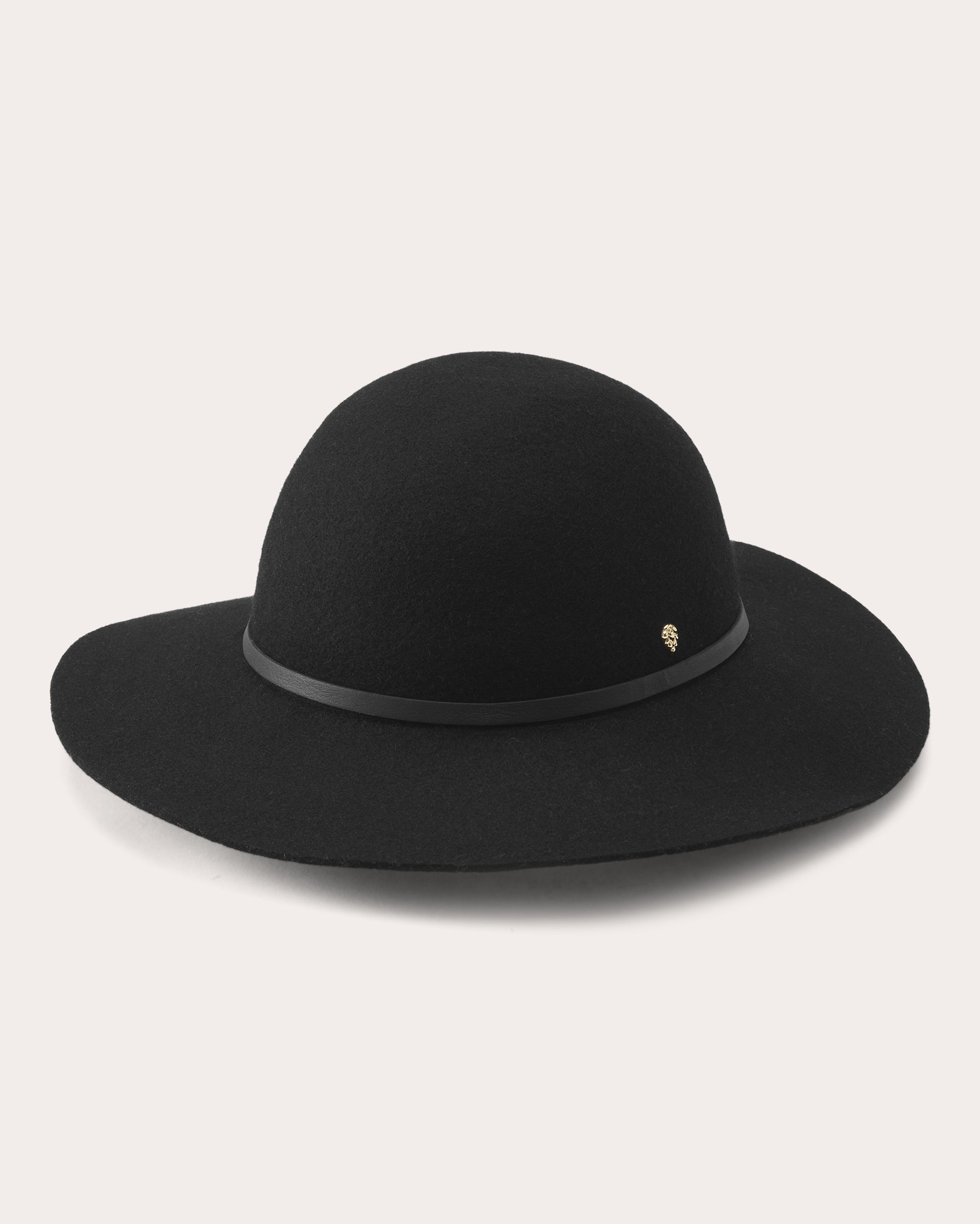 Avoca Wool Felt Rounded Hat