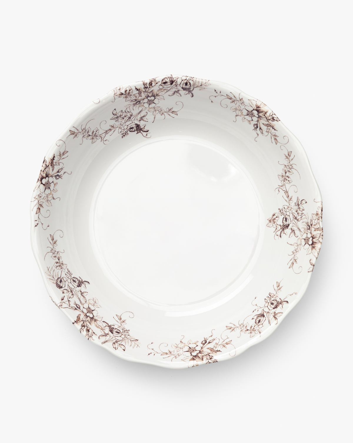 Avondale Melamine Serving Bowl