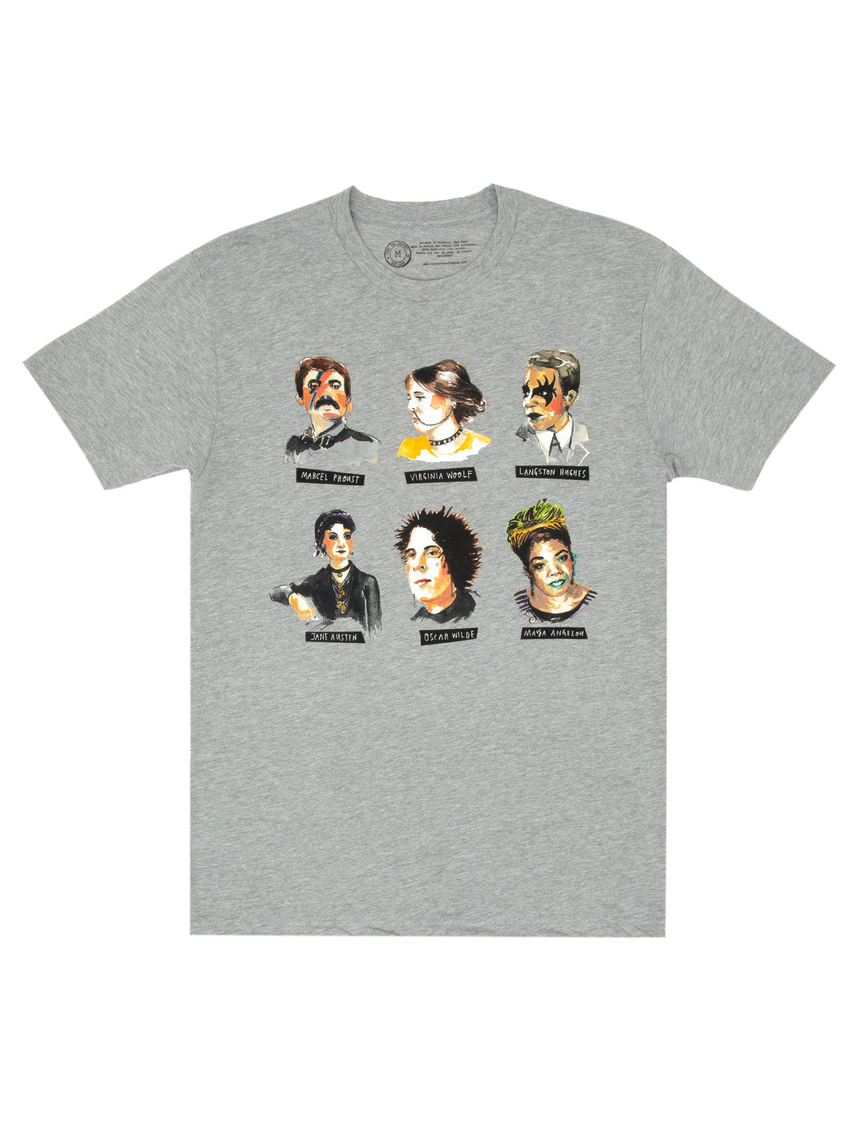 Punk Rock Authors Unisex T-Shirt
