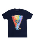 Pete the Cat - Books are Groovy Unisex T-Shirt
