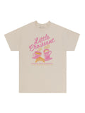 Emily Henry: Little Croissant Coffee Bar Unisex T-Shirt