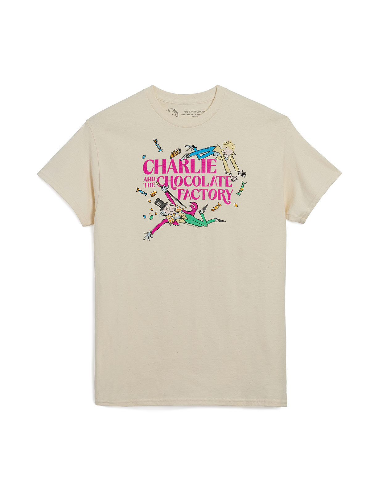 Charlie and the Chocolate Factory Unisex T-Shirt (Natural)