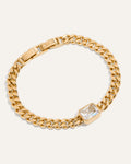 Bezel Station Bracelet