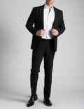 Super Stretch Suit - Black