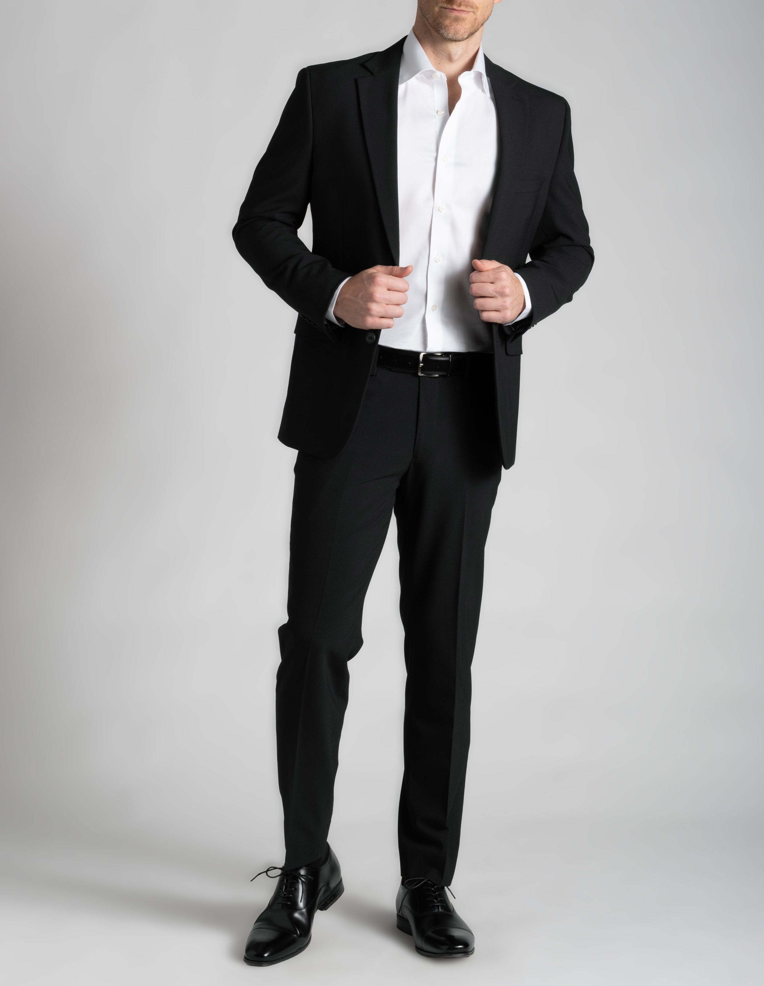 Super Stretch Suit - Black