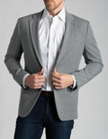 Super Stretch Sport Coat - Grey