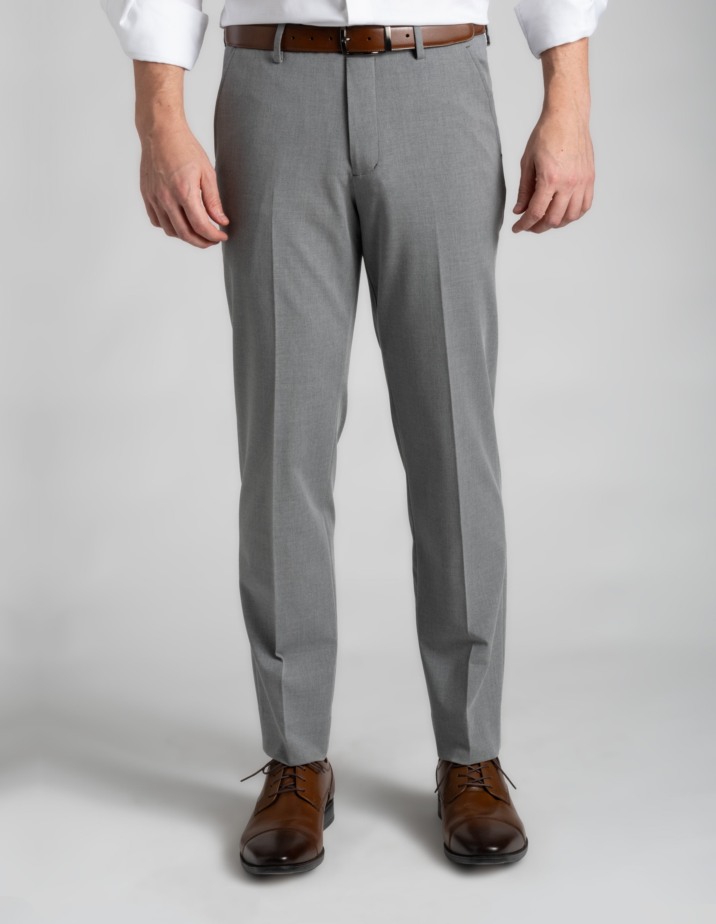 Super Stretch Dress Pant - Grey
