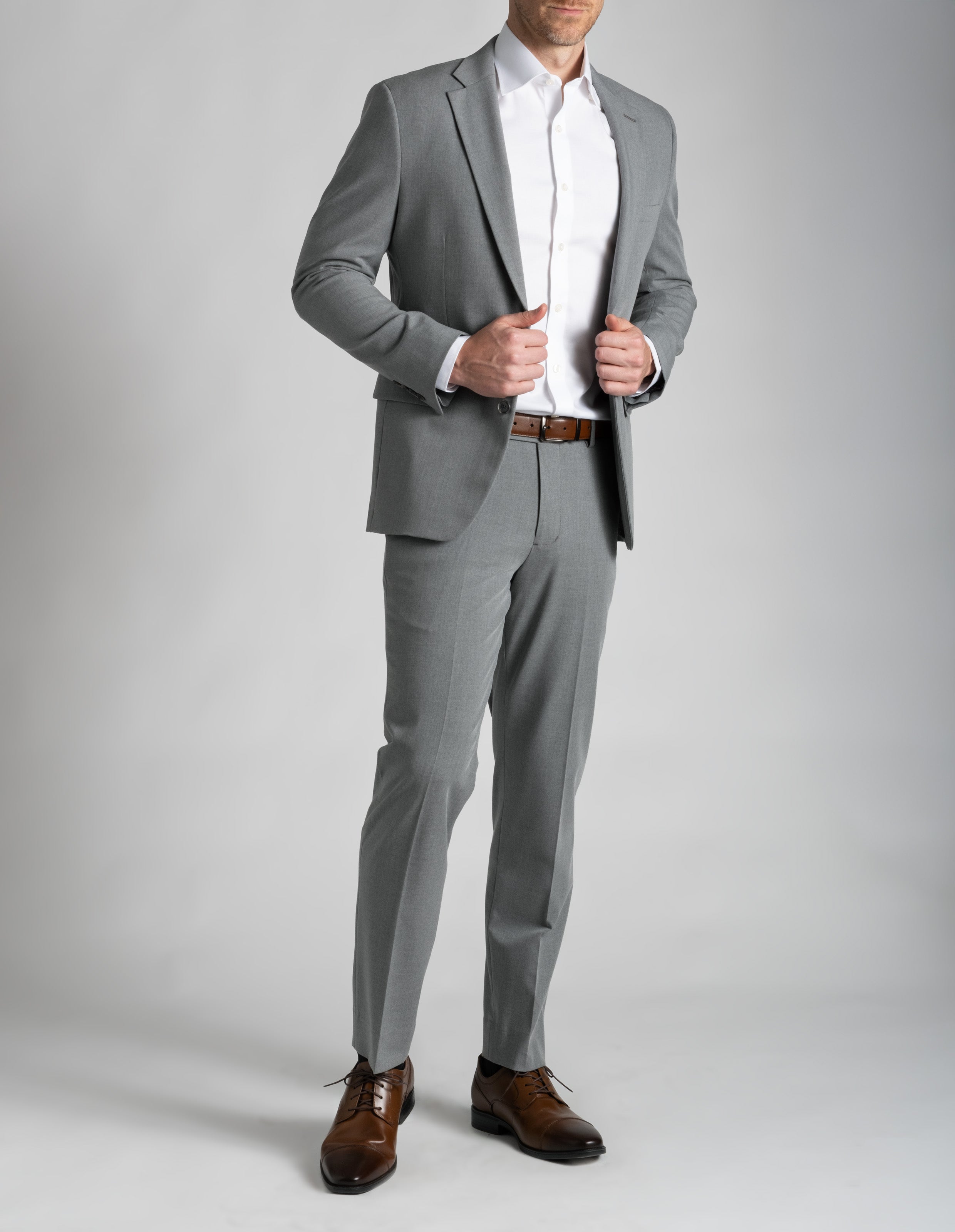 Super Stretch Suit - Grey