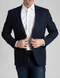 Super Stretch Sport Coat - Navy