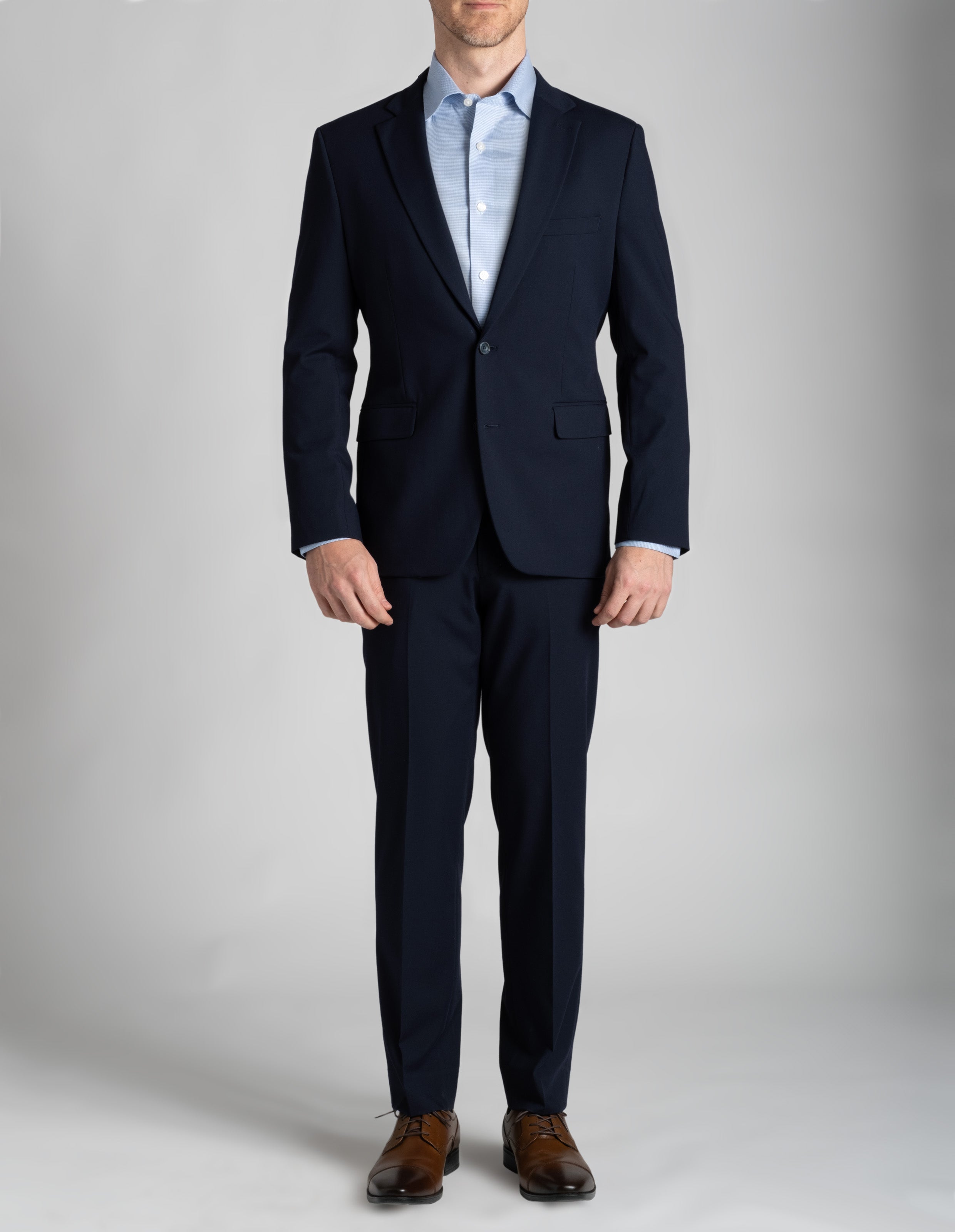 Super Stretch Suit - Navy