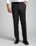 Classic Wool Dress Pant - Charcoal