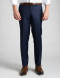 Classic Wool Dress Pant - Navy