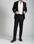 Classic Wool Suit - Black
