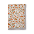 Cotton Muslin Baby Quilt - Fall Friends