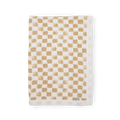 Cotton Muslin Baby Quilt - Adobe Checker