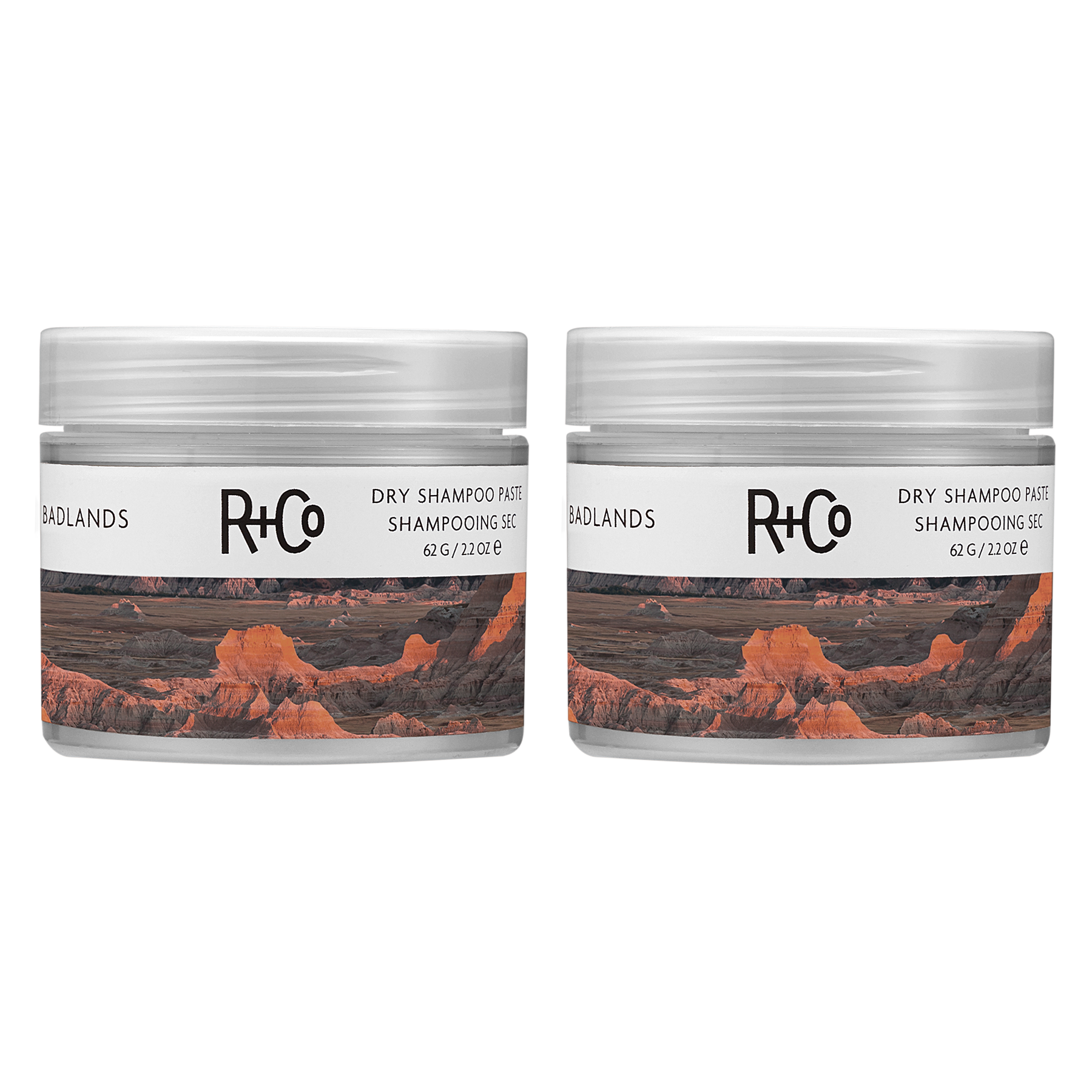 BADLANDS Dry Shampoo Paste 2-pack 