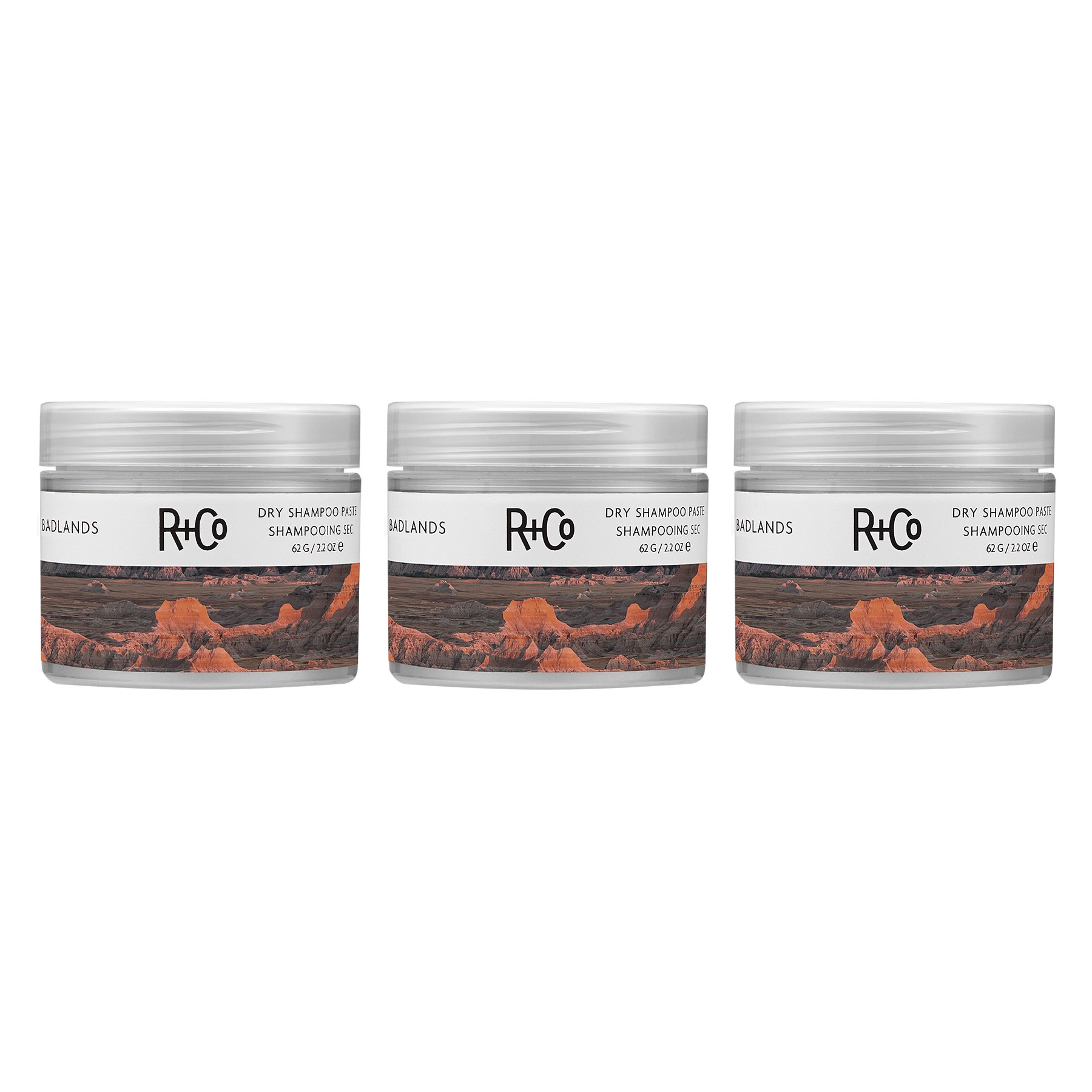 BADLANDS Dry Shampoo Paste 3-pack