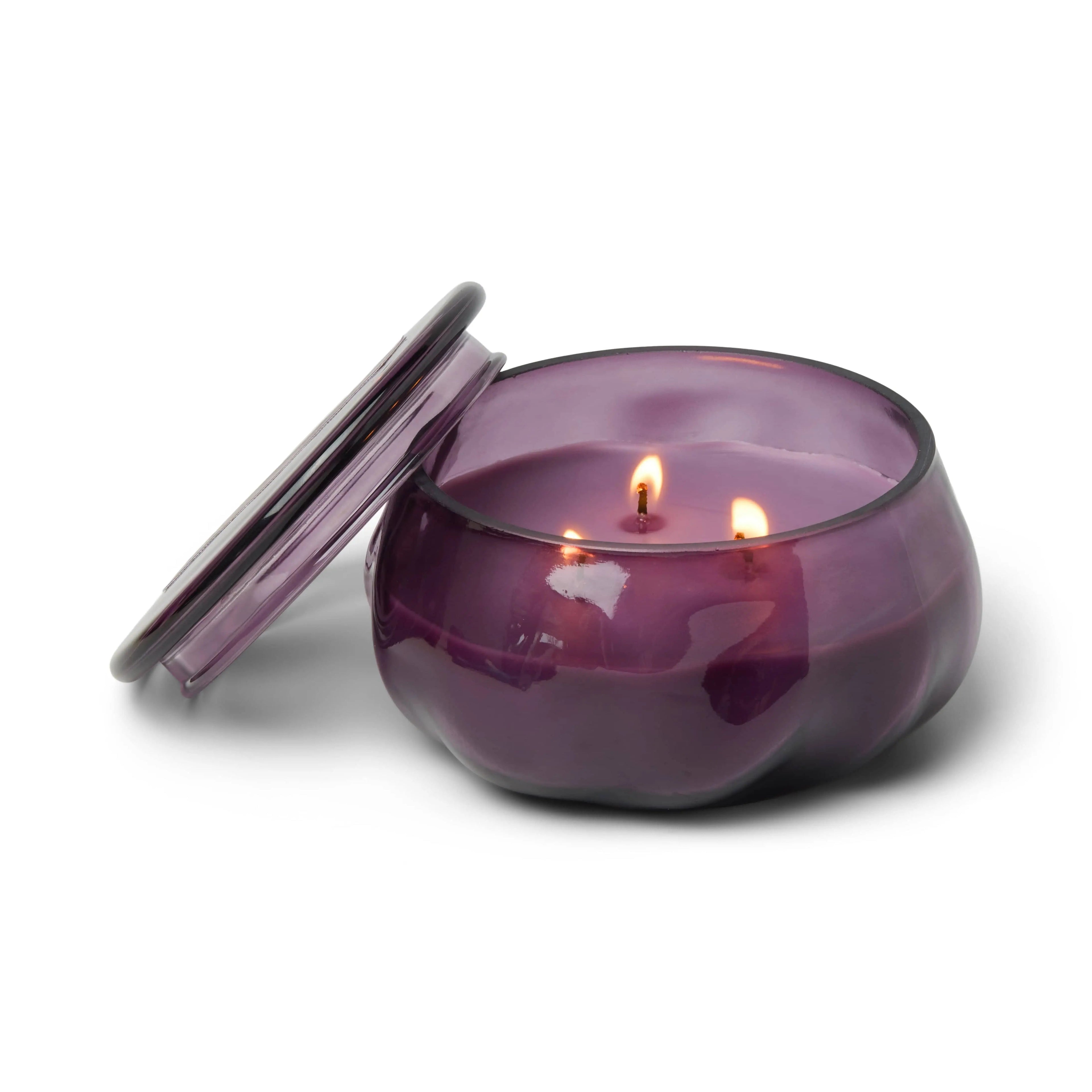 Violet & Vanilla - Basalt 10 oz Candle