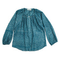 The Orinda Blouse in Dotted Silk Batik