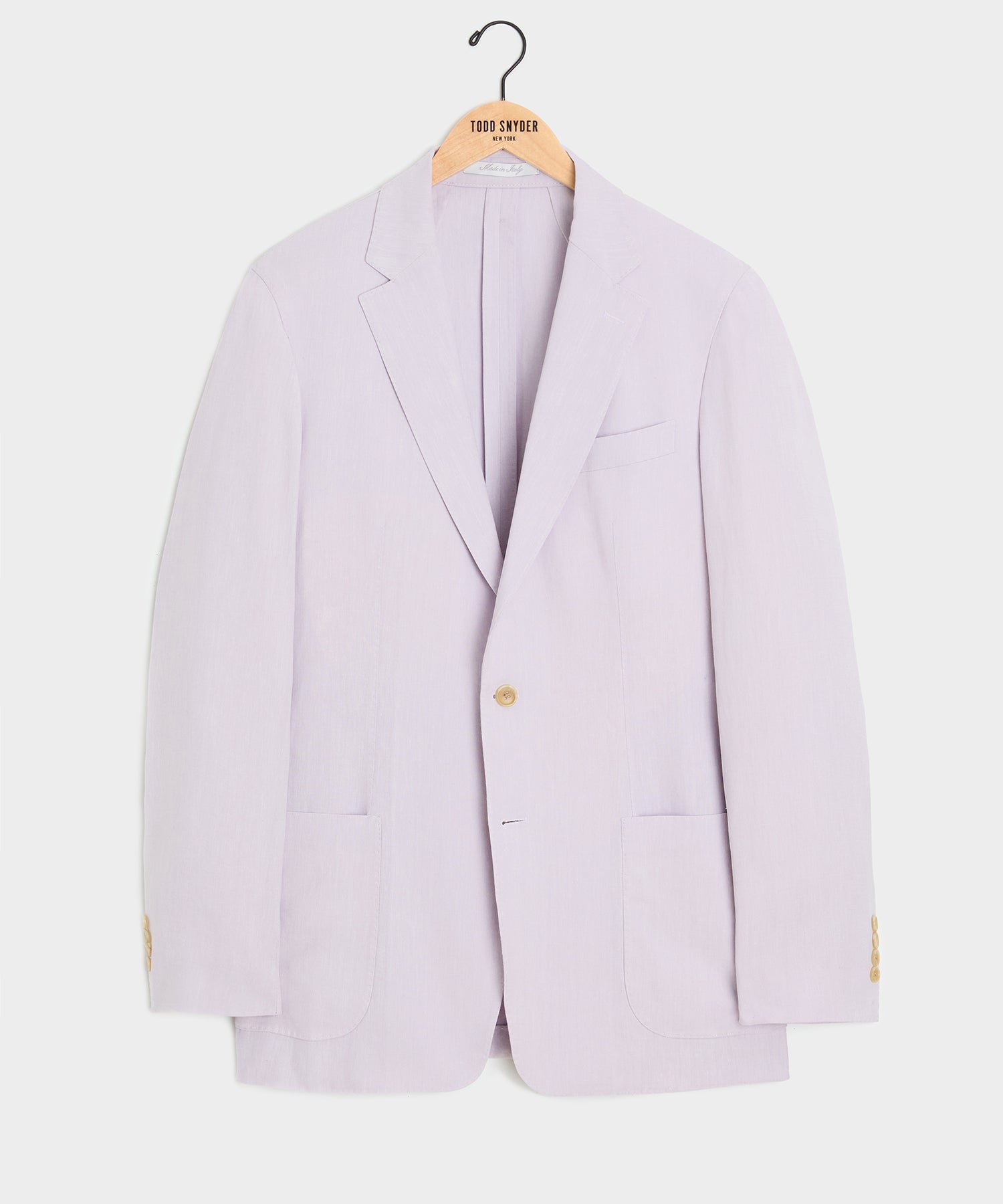 Italian Sueded Linen Sport Coat