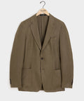 Italian Linen Herringbone Sport Coat