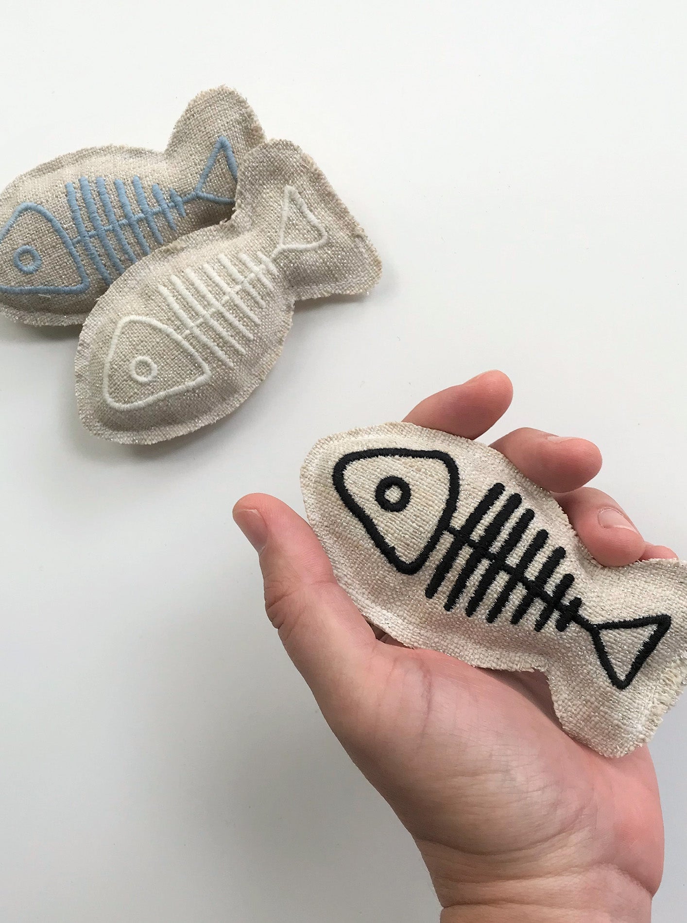 FISH CATNIP TOY