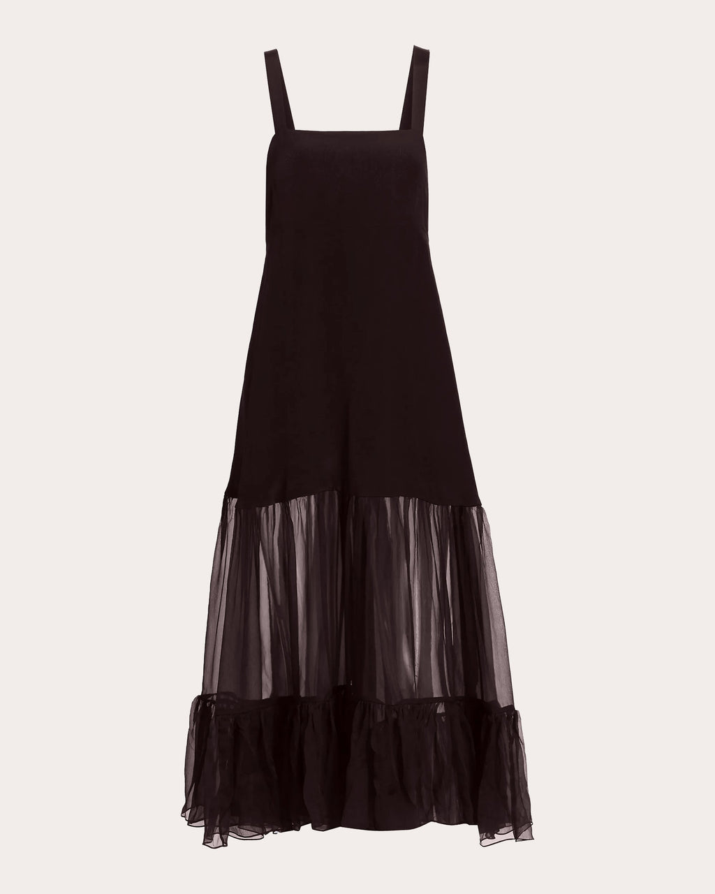 Bellevue Cotton Voile Midi Dress