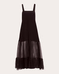 Bellevue Cotton Voile Midi Dress