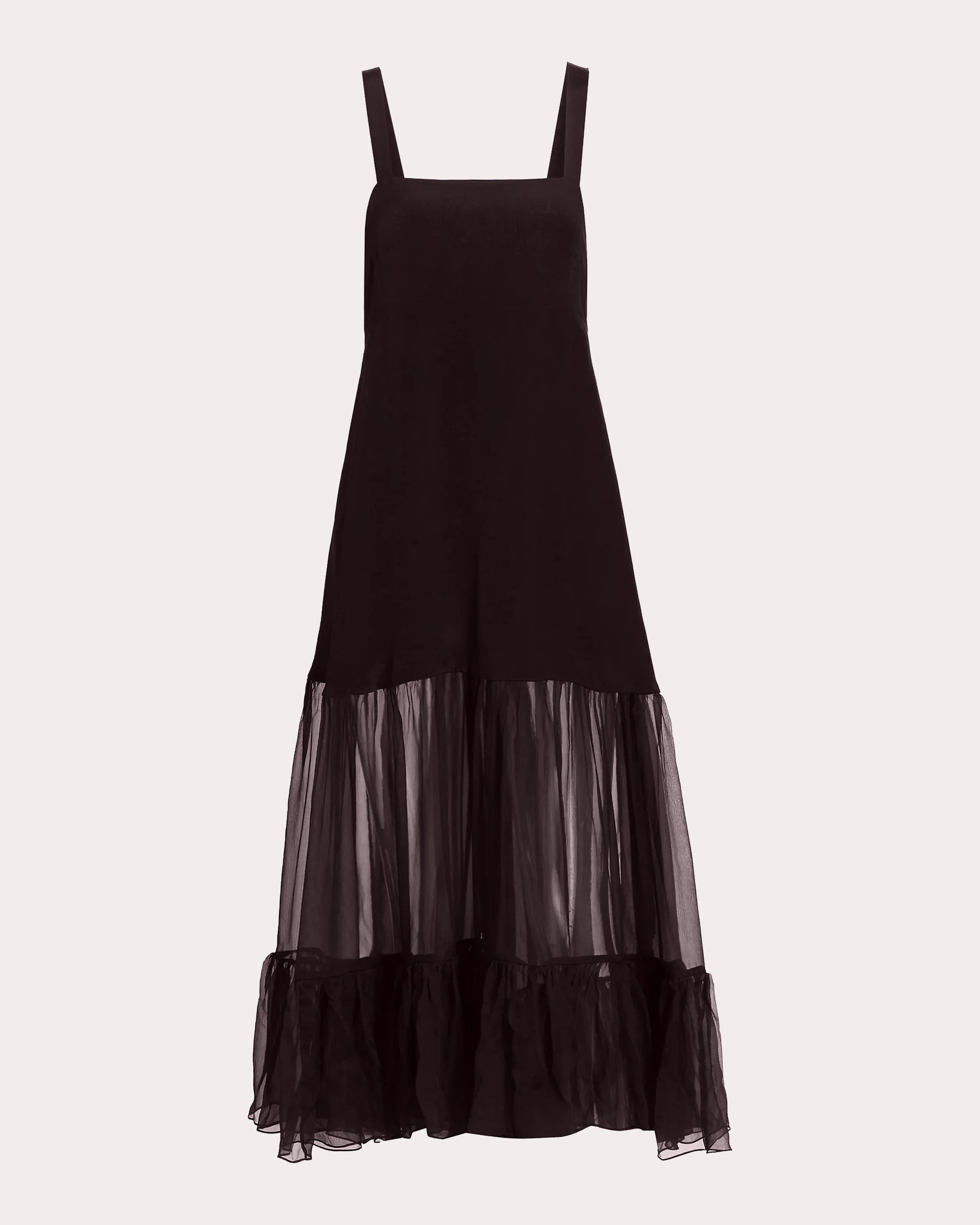 Bellevue Cotton Voile Midi Dress
