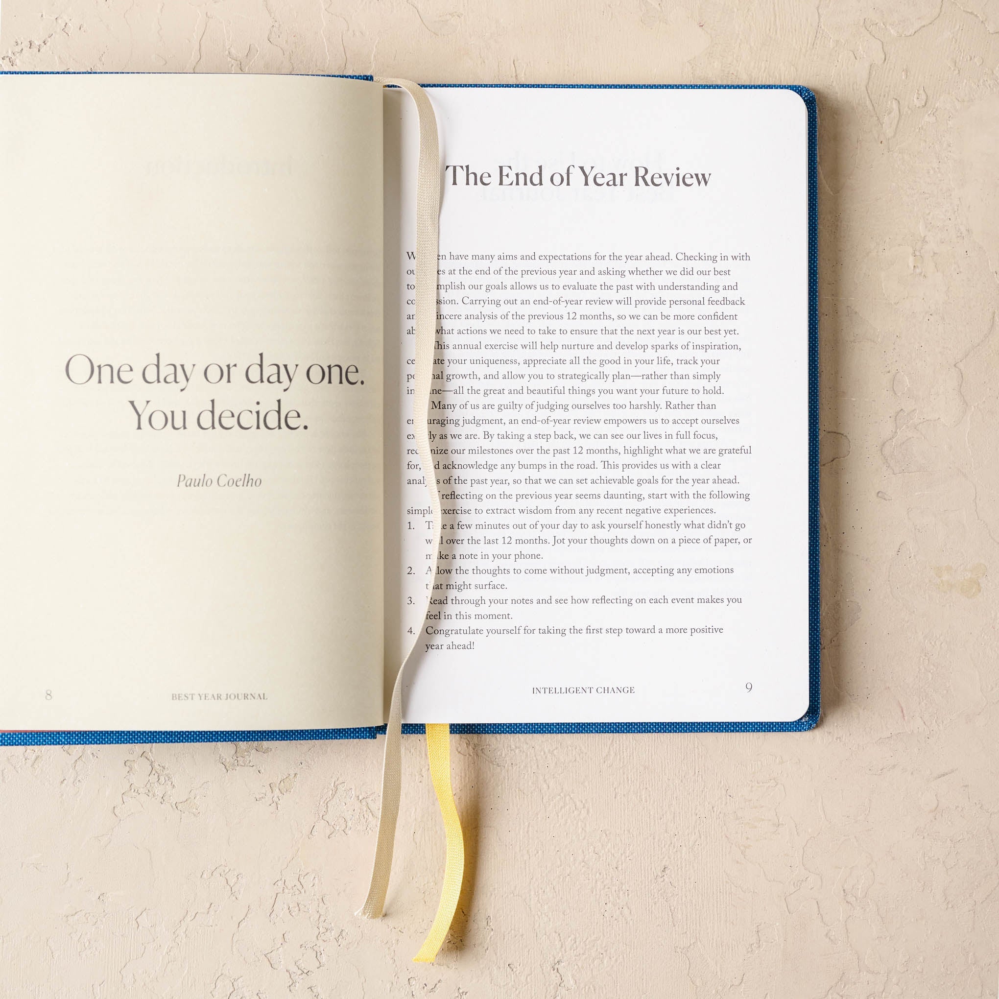 The Best Year Journal