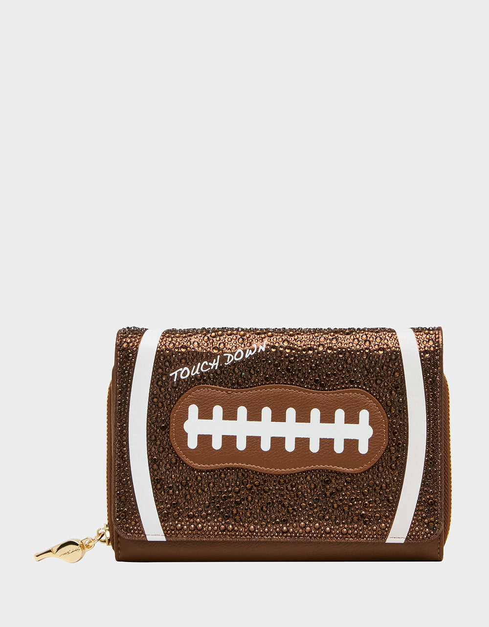 BLITZ & GLITZ WALLET ON CHAIN BROWN