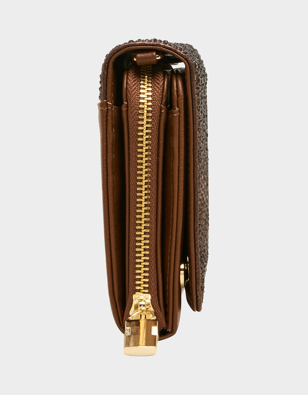 BLITZ & GLITZ WALLET ON CHAIN BROWN