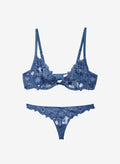 Denim Lily Set