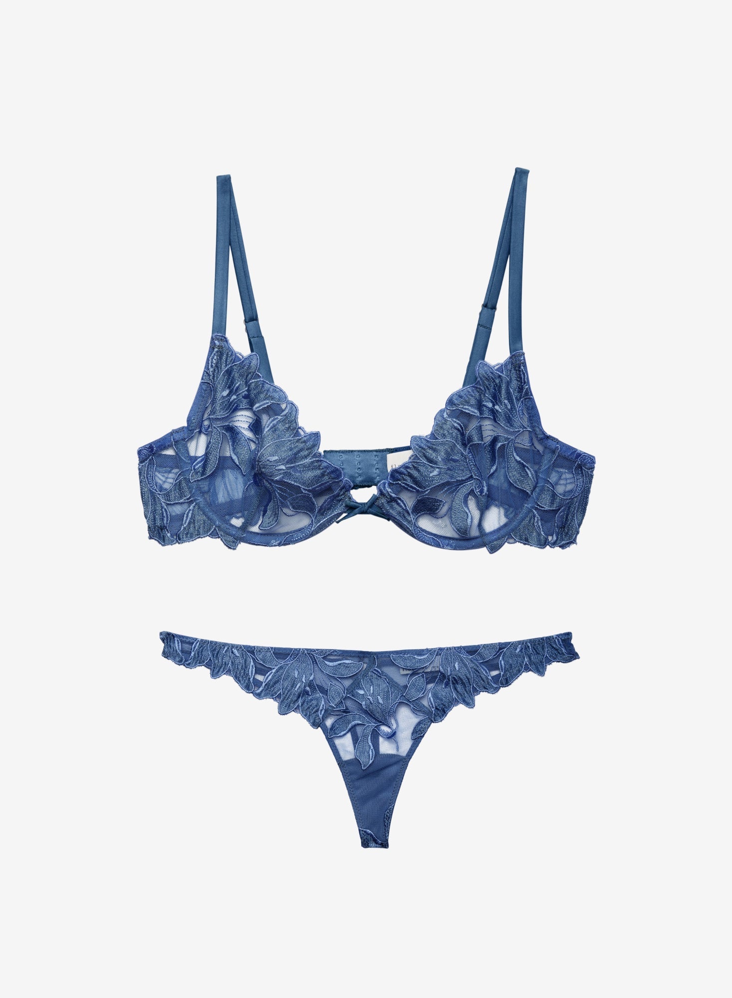 Denim Lily Set