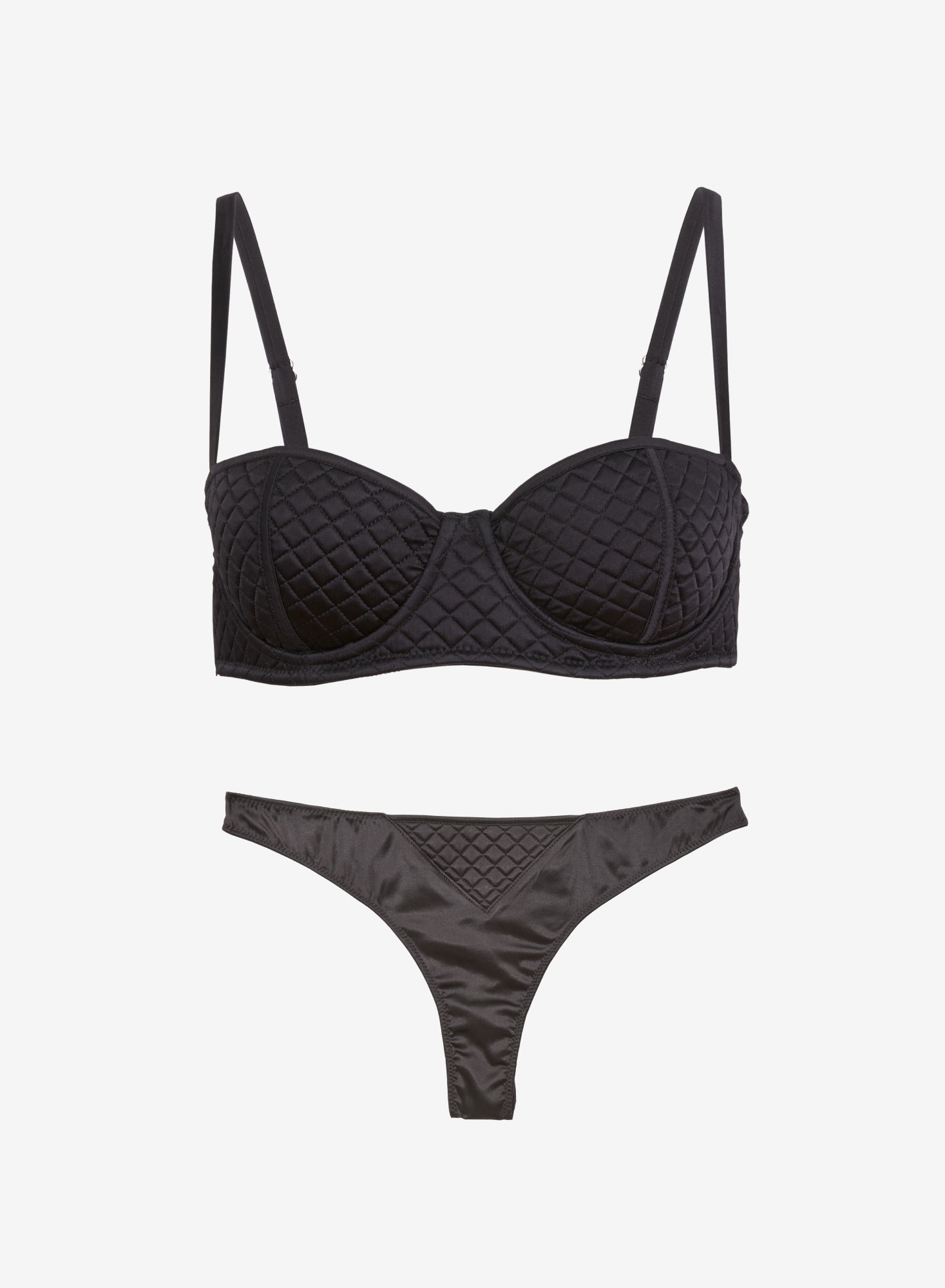 Quilted Luxe Set