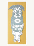 BFF DOG Card by Blackbird Letterpress