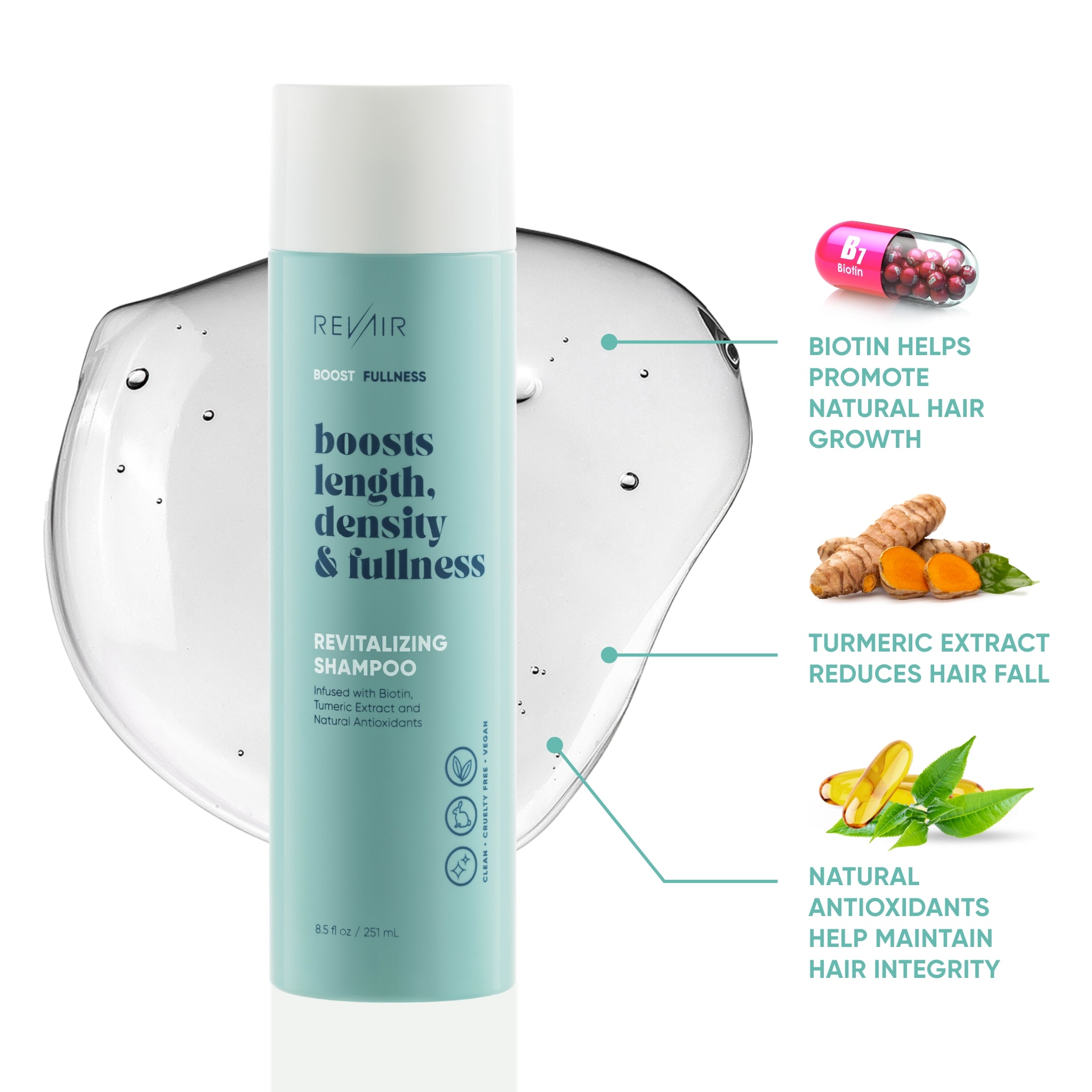 Revitalizing Shampoo (8.5 oz)